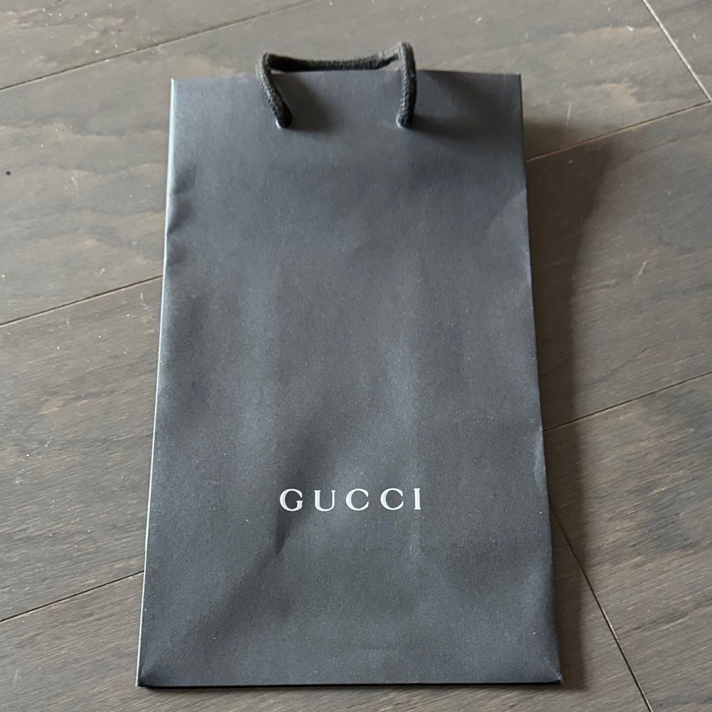 Gucci Black Gift Bag